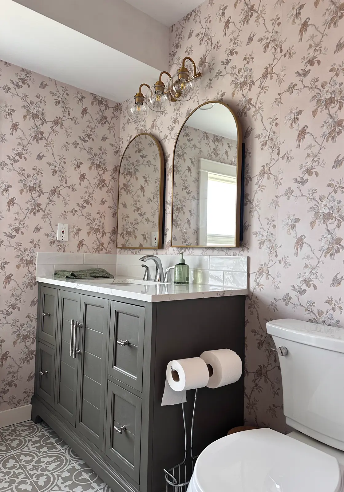 Bathroom renovation, Kelowna