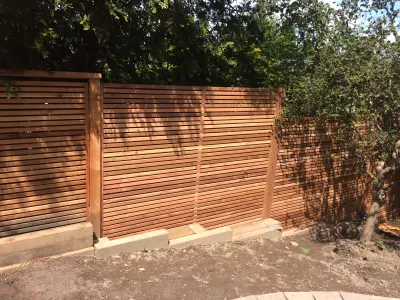 Fence detail, Kelowna