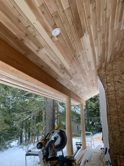 Soffit and fascia detail, Central Okanagan