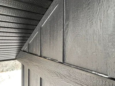 Soffit and fascia — Liam Kinders Contracting